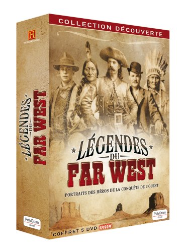 Coffret 5 DVD : Légendes du Far West von dpm