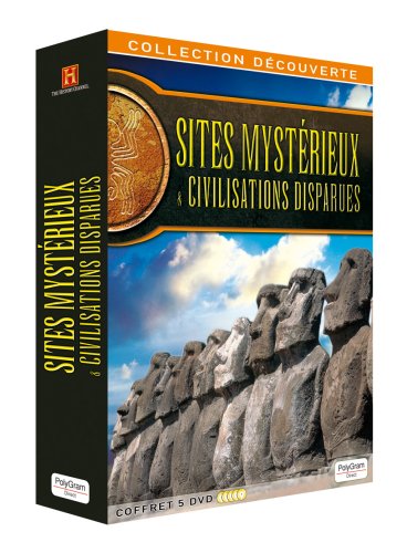 Coffret 5 DVD : Sites Mysterieux et civilisations Disparues von dpm