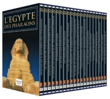 Coffret Intégral 20 DVD L'Egypte des Pharaons Coffret Intégral 20 DVD L'Egypte des Pharaons von dpm