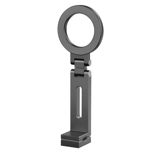 drburpily Flugzeug Telefonhalter, magnetisch und faltbar für freihändiges Reisen, tragbare magnetische Telefonhalterung aus Aluminiumlegierung, B drburpily Flugzeug Telefonhalter, magnetisch und faltbar für freihändiges Reisen, tragbare magnetische Telefonhalterung aus Aluminiumlegierung, B von drburpily