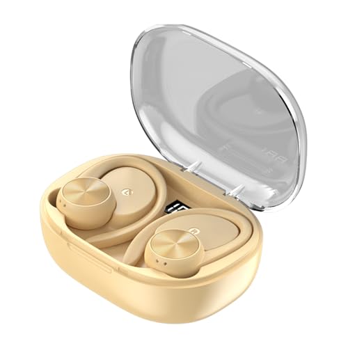 drburpily Kabellose Bluetooth 3 Ohrhörer mit Mikrofon und LED Akkuanzeige für einen aktiven Lebensstil, angenehm zu tragender HD Sound, Farbe drburpily Kabellose Bluetooth 3 Ohrhörer mit Mikrofon und LED Akkuanzeige für einen aktiven Lebensstil, angenehm zu tragender HD Sound, Farbe von drburpily