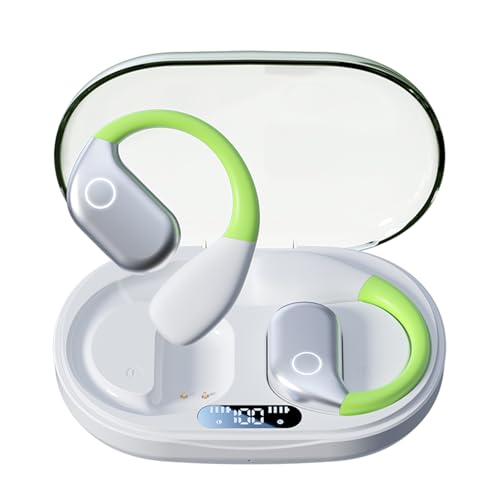 drburpily Stabile Bluetooth Verbindung, Übersetzer Ohrhörer mit Privatsphäre, stabiles Bluetooth, kompatibel mit 5.4 Verbindung, Weiß drburpily Stabile Bluetooth Verbindung, Übersetzer Ohrhörer mit Privatsphäre, stabiles Bluetooth, kompatibel mit 5.4 Verbindung, Weiß von drburpily