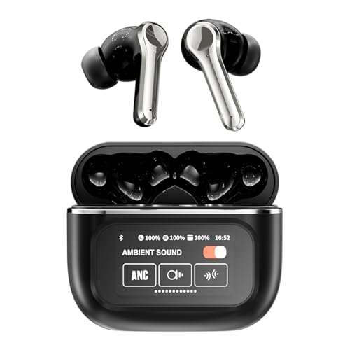 drburpily Wasserdichtes Übersetzer Headset für Multi Szenario Übersetzung, HD Sound, stabil, Bluetooth, kompatibel mit 5.4 Verbindung, Schwarz drburpily Wasserdichtes Übersetzer Headset für Multi Szenario Übersetzung, HD Sound, stabil, Bluetooth, kompatibel mit 5.4 Verbindung, Schwarz von drburpily