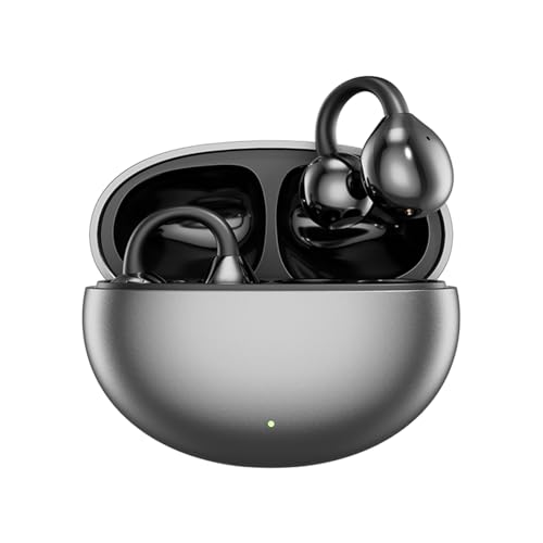 drburpily Wasserdichtes Übersetzer Headset mit Langer Akkulaufzeit für Reisende, tragbar und praktischer HD Sound, Schwarz von drburpily
