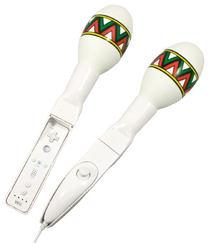 Wii Soft Maracas von dreamGEAR