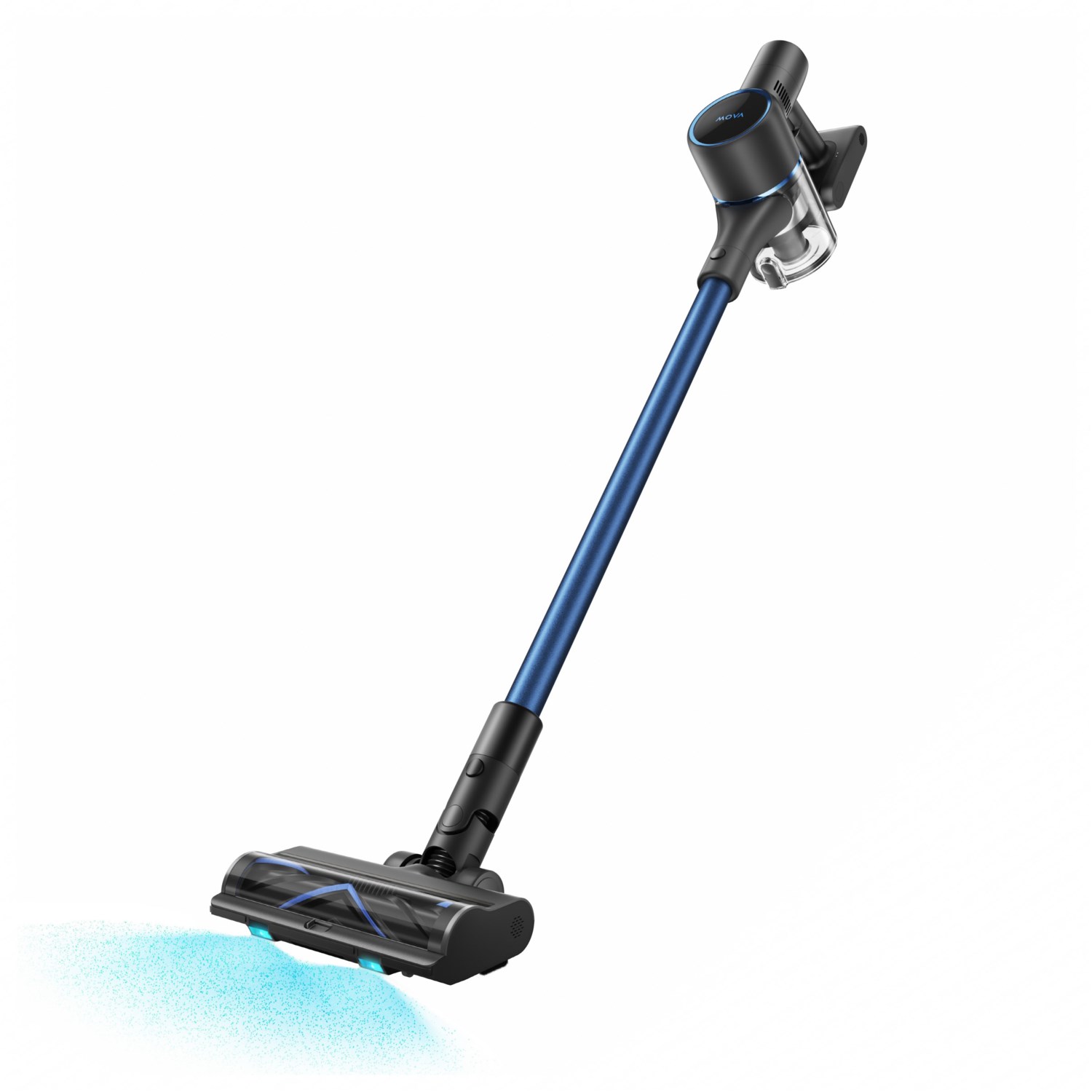 Mova S4 Detect Akku-Stielstaubsauger schwarz/blau Mova S4 Detect Akku-Stielstaubsauger schwarz/blau von dreame