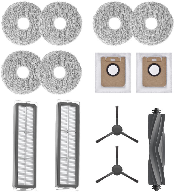 ubehörkit für L20 Ultra/L20 Ultra Complete ubehörkit für L20 Ultra/L20 Ultra Complete von dreame