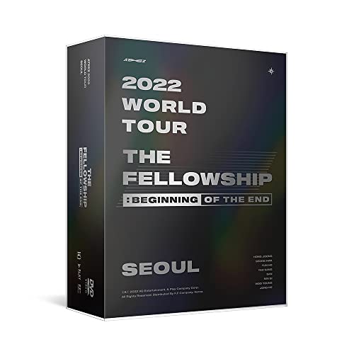 ATEEZ THE FELLOWSHIP : BEGINNING OF THE END SEOUL [DVD] von dreamus