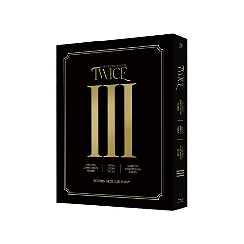 TWICE 4TH WORLD TOUR Ⅲ IN SEOUL [BLU-RAY] (No poster) von dreamus