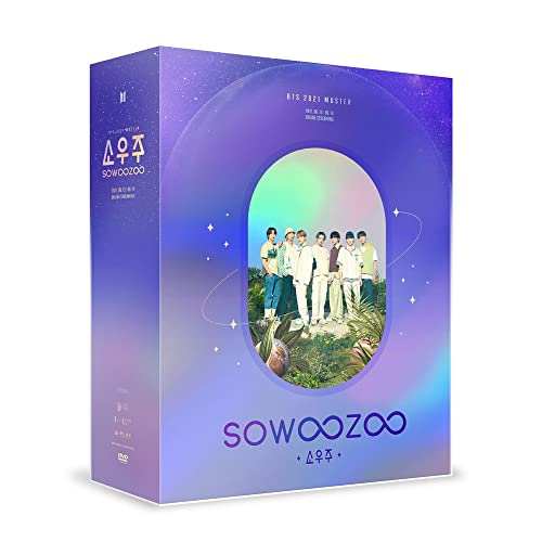 [ WEVERSE ] BTS 2021 MUSTER SOWOOZOO DVD von dreamus