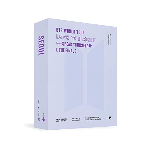 dreamus BTS World Tour ''Love Yourself: Speak Yourself'' DVD von dreamus