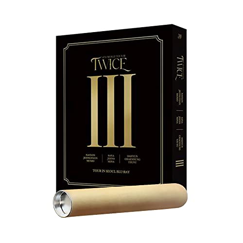 dreamus TWICE 4TH WORLD TOUR Ⅲ IN SEOUL [BLU-RAY] (Rolled poster) von dreamus