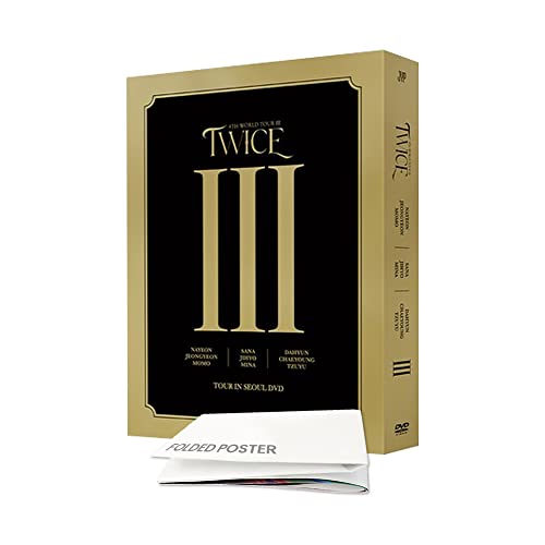 dreamus TWICE 4TH WORLD TOUR Ⅲ IN SEOUL [DVD] (Folded poster) von dreamus