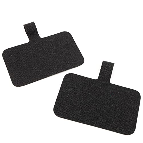 drop letsy DROPLETSY 2er Set Universelles Patch, Ersatz Zubehör für Handykette, Einlagen Nylon Material Dünn, Leicht und Reißfest von drop letsy