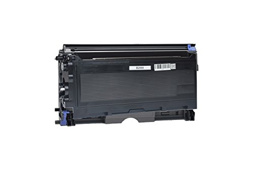 Kompatibel zu Brother TN-2000 Toner Black & DR-2000 Trommeleinheit - Set für ca. 2.500 & 12.000 Seiten (5% Deckung) - u. a. für Brother DCP-7010, Brother DCP-7020 von druckdichaus