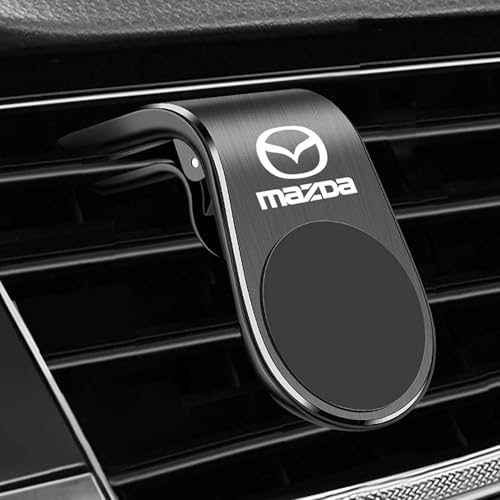dsetryj Handyhalterung Auto Vent KFZ, für Mazda Autohalterung Lüftungsschlitze Smartphone Auto Halterung abnehmbar Auto Zubehör Innenraum,A dsetryj Handyhalterung Auto Vent KFZ, für Mazda Autohalterung Lüftungsschlitze Smartphone Auto Halterung abnehmbar Auto Zubehör Innenraum,A von dsetryj