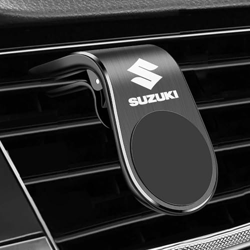 dsetryj Handyhalterung Auto Vent KFZ, für Suzuki Autohalterung Lüftungsschlitze Smartphone Auto Halterung abnehmbar Auto Zubehör Innenraum,A dsetryj Handyhalterung Auto Vent KFZ, für Suzuki Autohalterung Lüftungsschlitze Smartphone Auto Halterung abnehmbar Auto Zubehör Innenraum,A von dsetryj