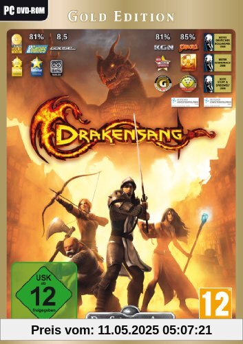 Das schwarze Auge: Drakensang - Gold Edition von dtp Entertainment AG