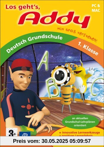 Addy-Deutsch Grundschule 1. Klasse - PC von dtp Entertainment