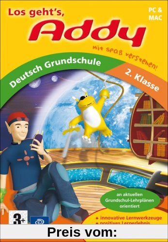 Addy-Deutsch Grundschule 2. Klasse - PC von dtp Entertainment