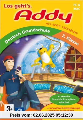 Addy-Deutsch Grundschule 2. Klasse - PC von dtp Entertainment