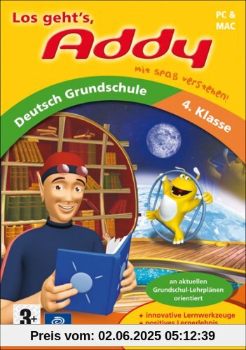Addy-Deutsch Grundschule 4. Klasse - PC von dtp Entertainment
