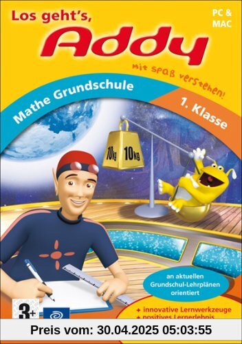 Addy-Mathe Grundschule 1. Klasse - PC von dtp Entertainment