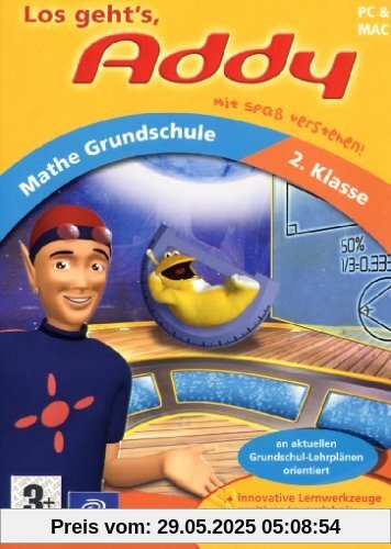 Addy Mathe Grundschule 2. Klasse (PC+MAC) von dtp Entertainment
