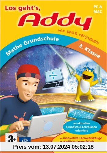 Addy-Mathe Grundschule 3. Klasse-PC von dtp Entertainment