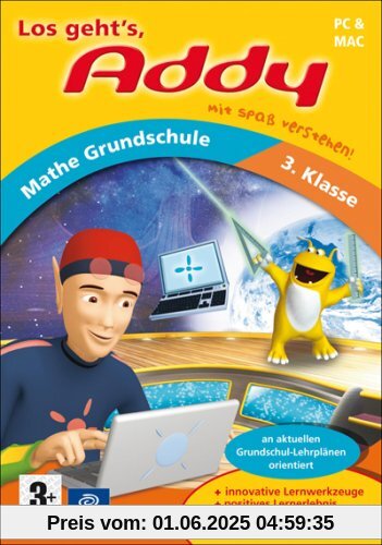 Addy-Mathe Grundschule 3. Klasse-PC Addy-Mathe Grundschule 3. Klasse-PC von dtp Entertainment