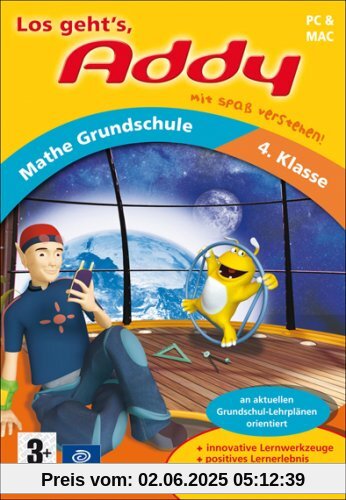 Addy-Mathe Grundschule 4. Klasse - PC von dtp Entertainment
