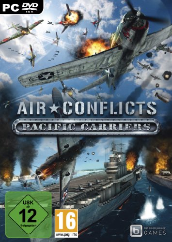 Air Conflicts: Pacific Carriers - [PC] von dtp Entertainment AG