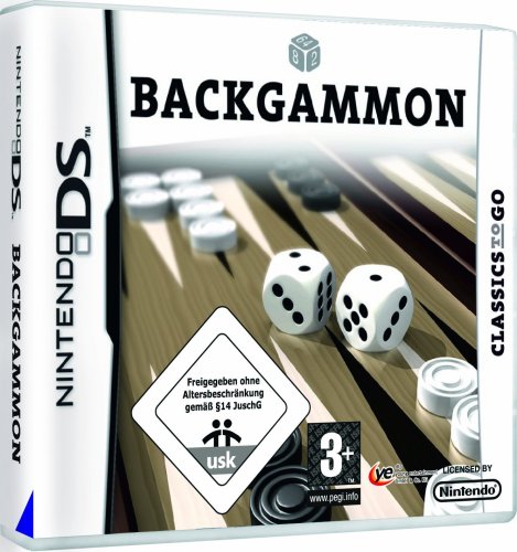 Backgammon von dtp Entertainment