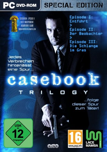 Casebook Trilogy - Special Edition - [PC] von dtp Entertainment