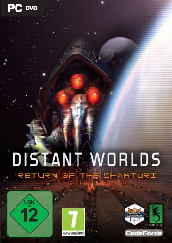 Distant Worlds - Return of the Shakturi (Add - On) - [PC] von dtp Entertainment AG