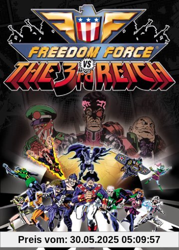 Freedom Force vs. The 3rd Reich von dtp Entertainment