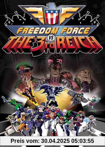 Freedom Force vs. The 3rd Reich von dtp Entertainment