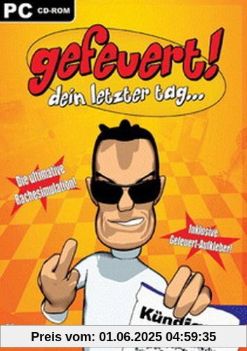 Gefeuert! - Dein letzter Tag von dtp Entertainment
