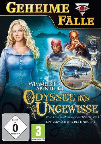 Geheime Fälle: Odyssee ins Ungewisse - [PC] von dtp Entertainment
