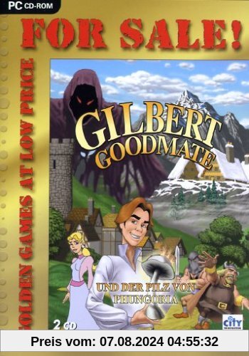 Gilbert Goodmate und der Pilz von Phungoria [For Sale!] von dtp Entertainment