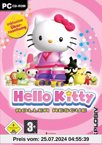 Hello Kitty - Roller Rescue von dtp Entertainment