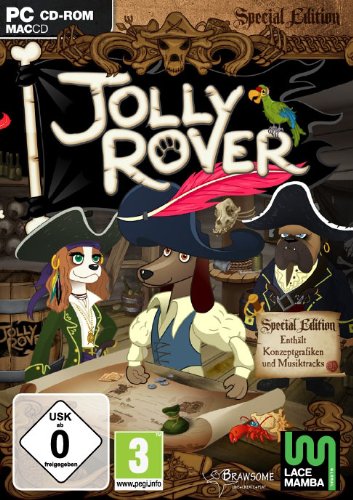 Jolly Rover - [PC/Mac] von dtp Entertainment