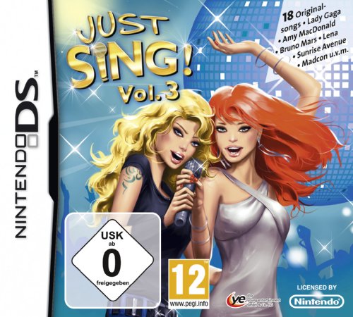 Just Sing! Vol. 3 von dtp Entertainment