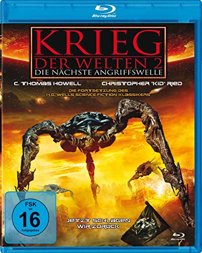 Krieg der Welten 2 [Blu-ray] von Da Music