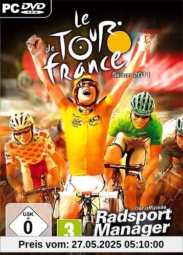 Le Tour de France 2011: Der offizielle Radsport Manager 2011 von dtp Entertainment