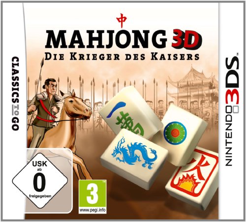 Mahjong 3D: Die Krieger des Kaisers - [Nintendo 3DS] von dtp Entertainment