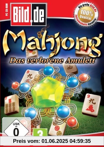 Mahjong - Das verlorene Amulett Mahjong - Das verlorene Amulett von dtp Entertainment