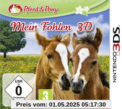 Mein Fohlen 3D - [Nintendo 3DS] von dtp Entertainment