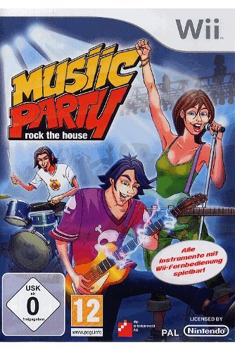 Musiic Party - Rock the House von dtp Entertainment