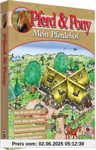Pferd und Pony: Mein Pferdehof von dtp Entertainment